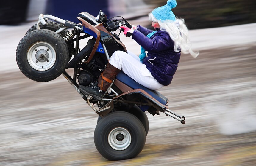 "Каскадерская Елка" в стилистике Толкиена 15 фото