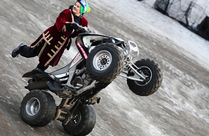 "Каскадерская Елка" в стилистике Толкиена 16 фото