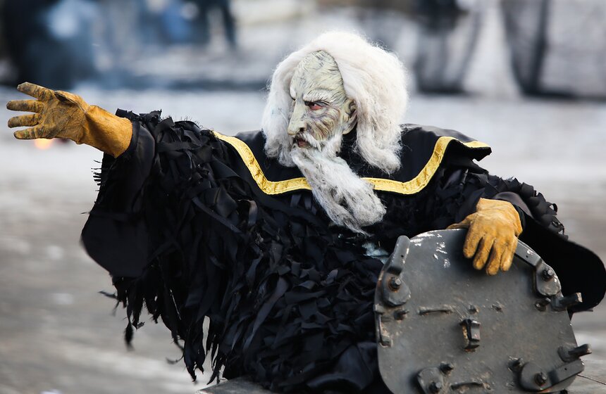 "Каскадерская Елка" в стилистике Толкиена 23 фото