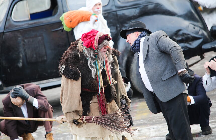 "Каскадерская Елка" в стилистике Толкиена 27 фото