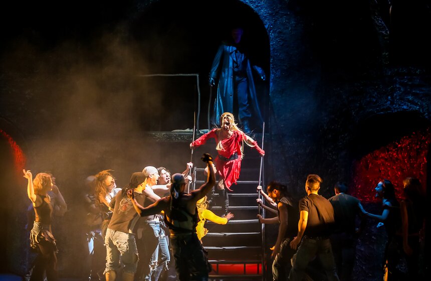 Тысячный показ спектакля "Иисус Христос – суперзвезда" 1 фото