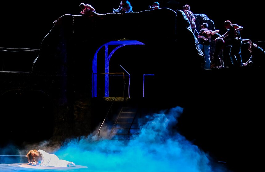 Тысячный показ спектакля "Иисус Христос – суперзвезда" 10 фото