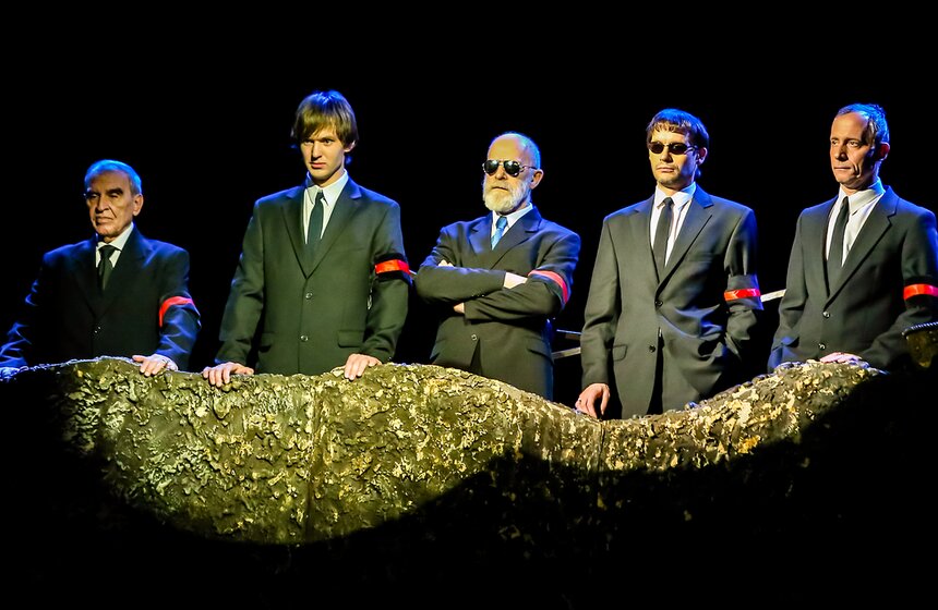 Тысячный показ спектакля "Иисус Христос – суперзвезда" 31 фото