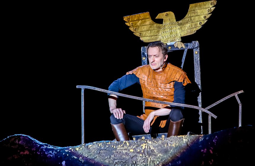 Тысячный показ спектакля "Иисус Христос – суперзвезда" 21 фото