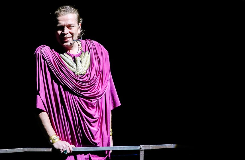 Тысячный показ спектакля "Иисус Христос – суперзвезда" 16 фото