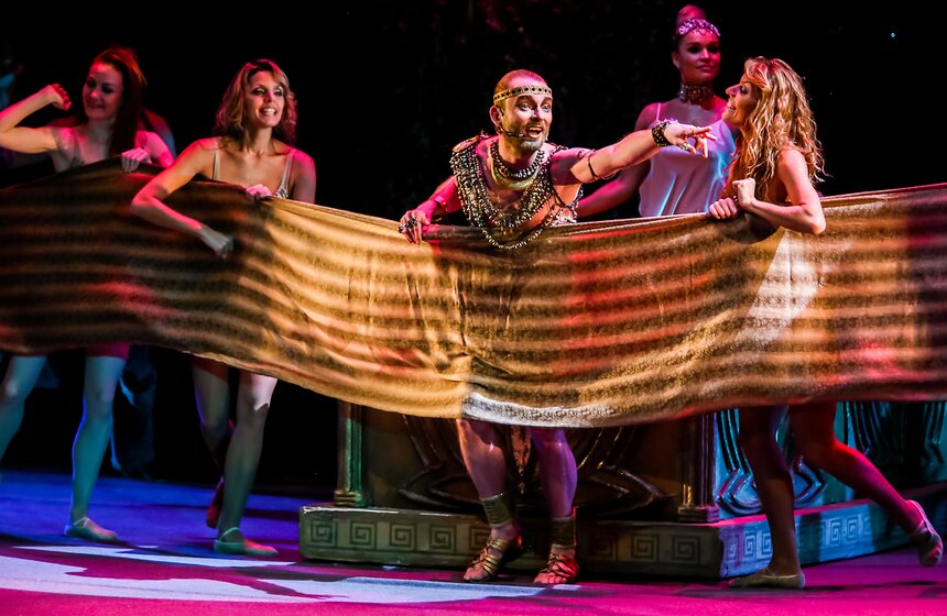 Тысячный показ спектакля "Иисус Христос – суперзвезда" 18 фото