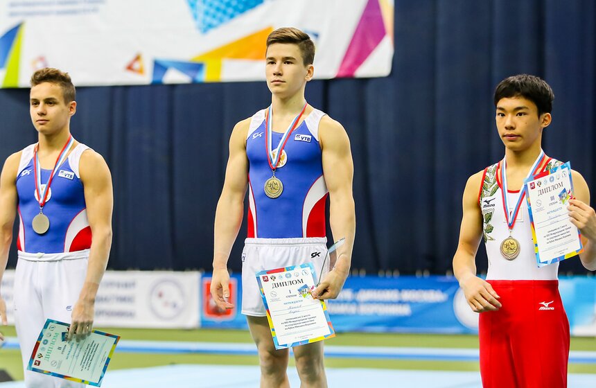 Турнир по спортивной гимнастике на Кубок Михаила Воронина 38 фото