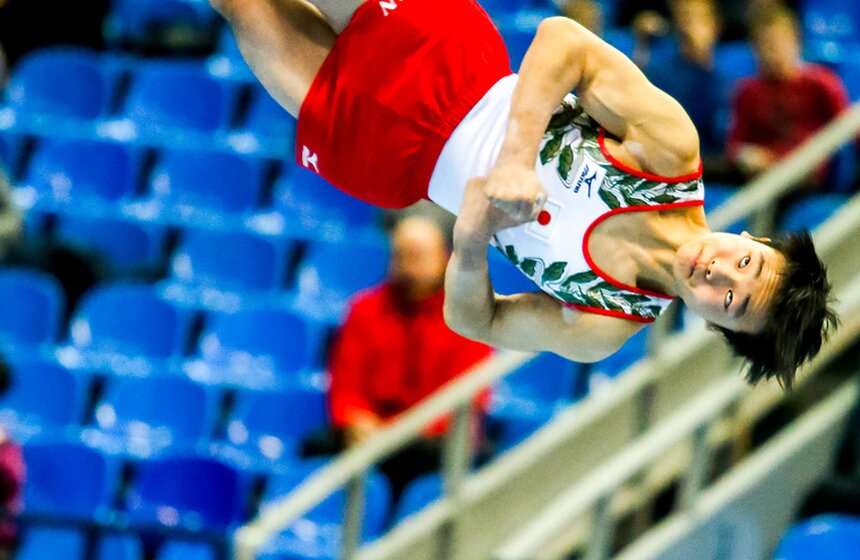 Турнир по спортивной гимнастике на Кубок Михаила Воронина 36 фото