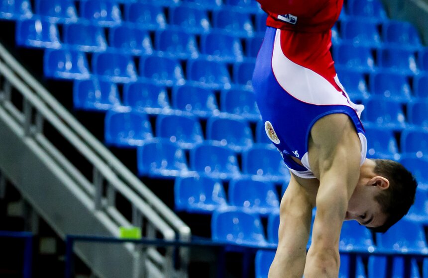 Турнир по спортивной гимнастике на Кубок Михаила Воронина 4 фото