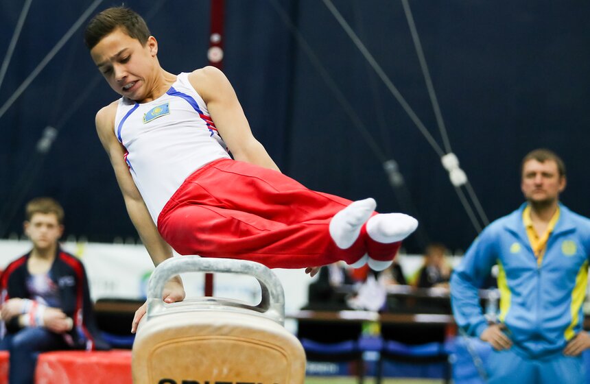 Турнир по спортивной гимнастике на Кубок Михаила Воронина 1 фото