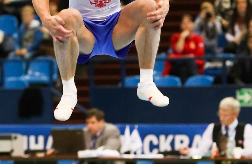 Турнир по спортивной гимнастике на Кубок Михаила Воронина 2 фото