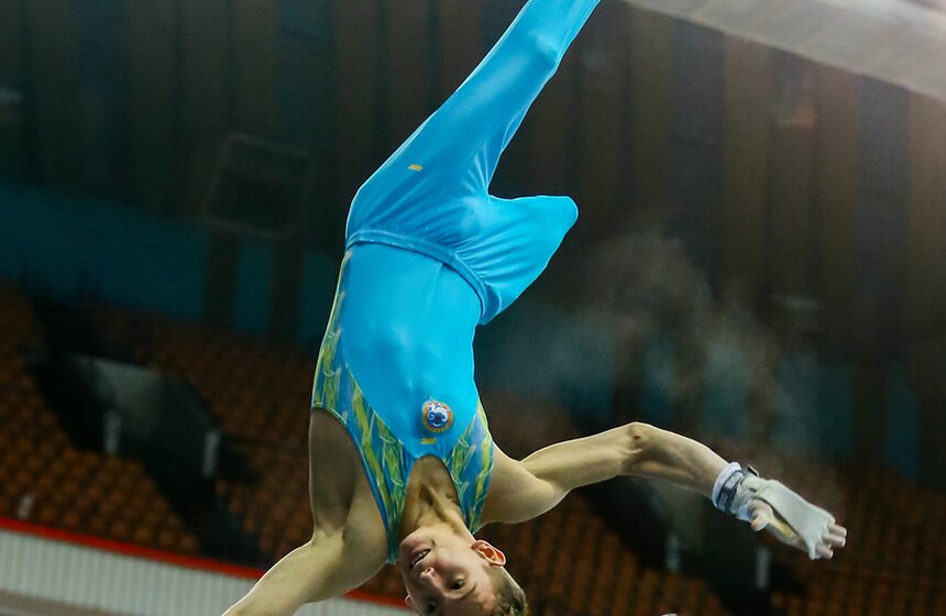 Турнир по спортивной гимнастике на Кубок Михаила Воронина 32 фото