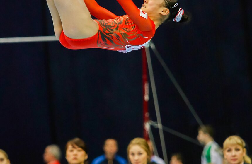 Турнир по спортивной гимнастике на Кубок Михаила Воронина 29 фото