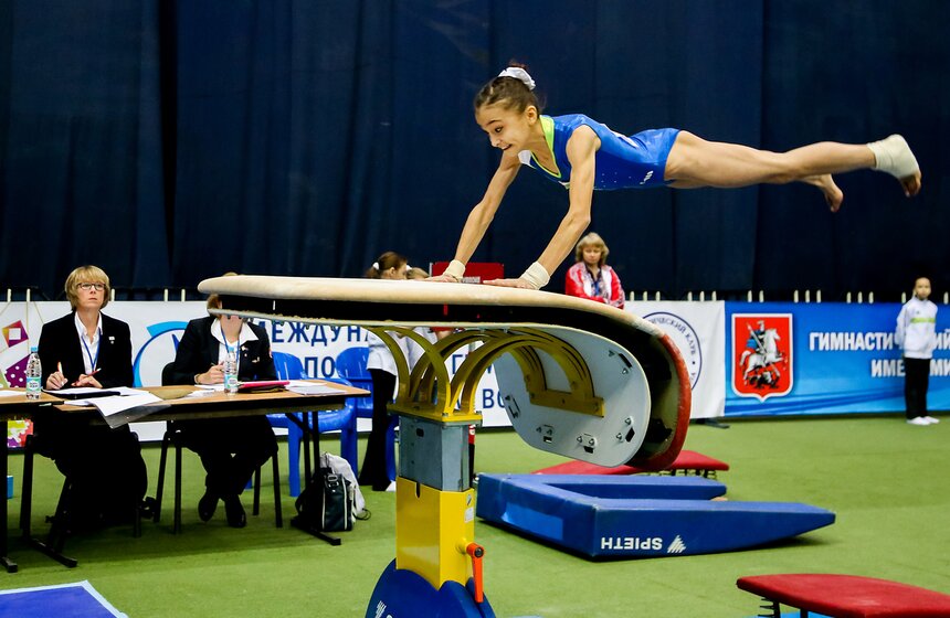 Турнир по спортивной гимнастике на Кубок Михаила Воронина 8 фото