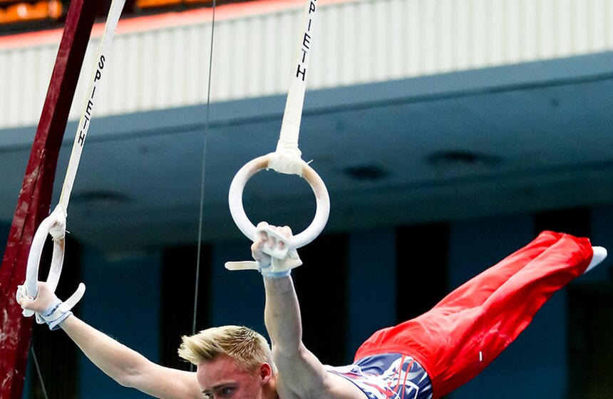 Турнир по спортивной гимнастике на Кубок Михаила Воронина 7 фото