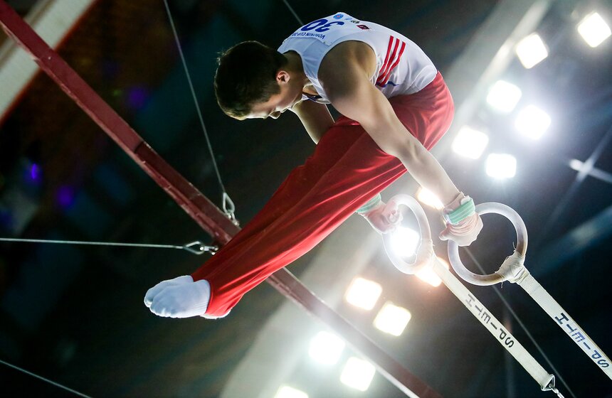 Турнир по спортивной гимнастике на Кубок Михаила Воронина 9 фото