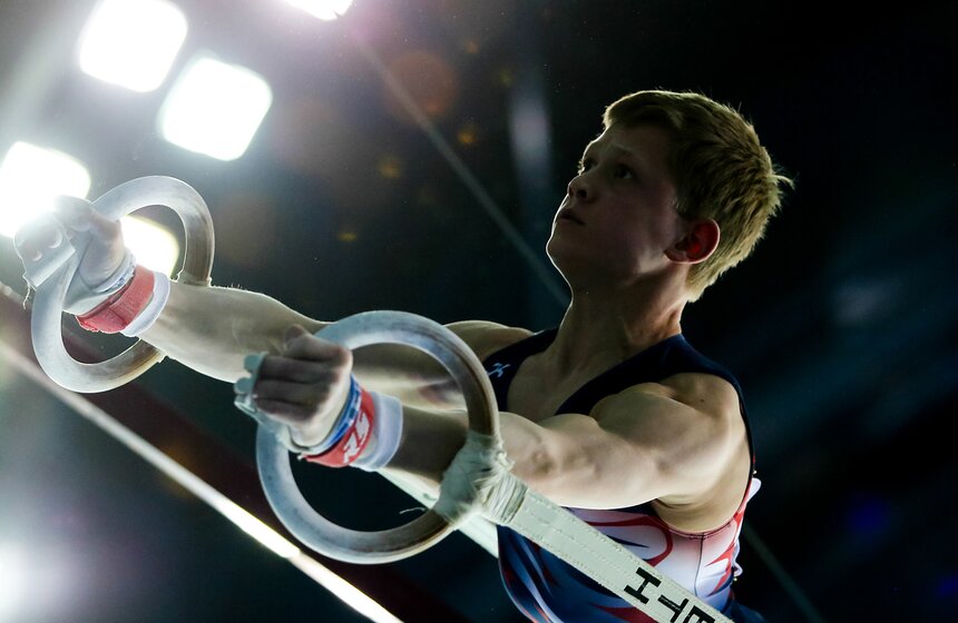 Турнир по спортивной гимнастике на Кубок Михаила Воронина 10 фото