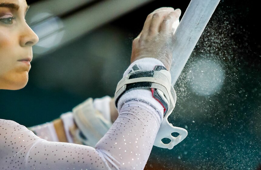 Турнир по спортивной гимнастике на Кубок Михаила Воронина 24 фото