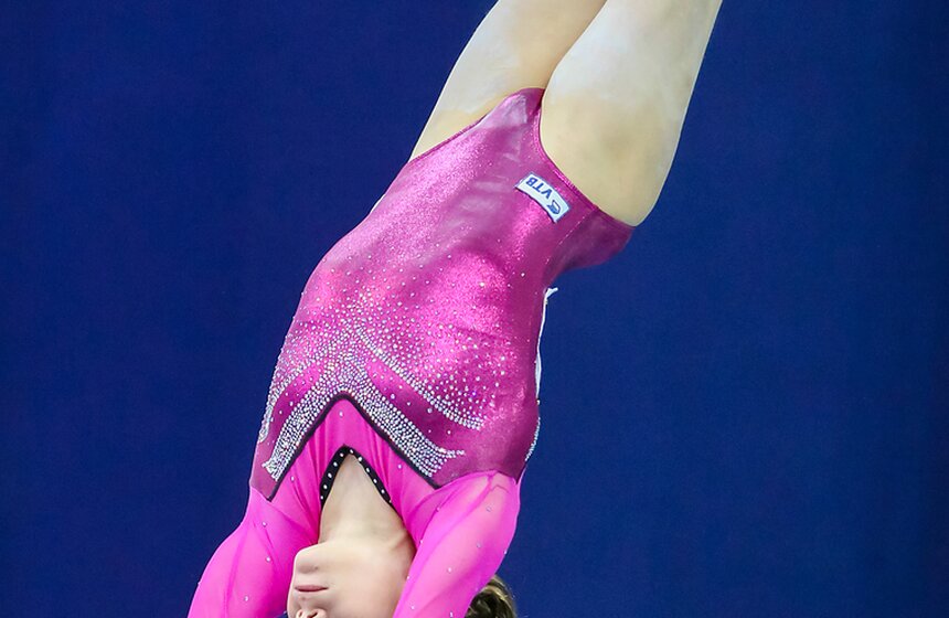 Турнир по спортивной гимнастике на Кубок Михаила Воронина 23 фото