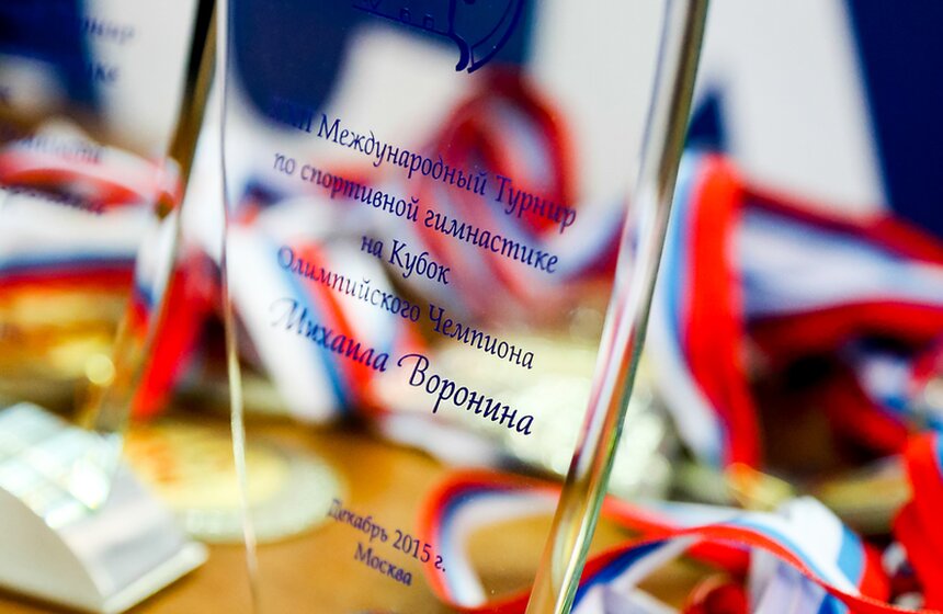 Турнир по спортивной гимнастике на Кубок Михаила Воронина 15 фото