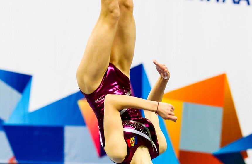 Турнир по спортивной гимнастике на Кубок Михаила Воронина 20 фото