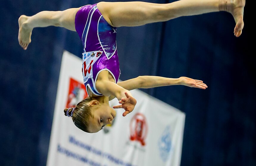 Турнир по спортивной гимнастике на Кубок Михаила Воронина 22 фото