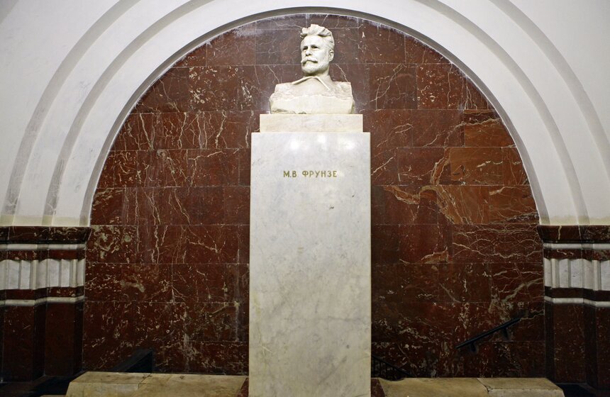 Станцию метро "Фрунзенская" закроют на реконструкцию 12 фото