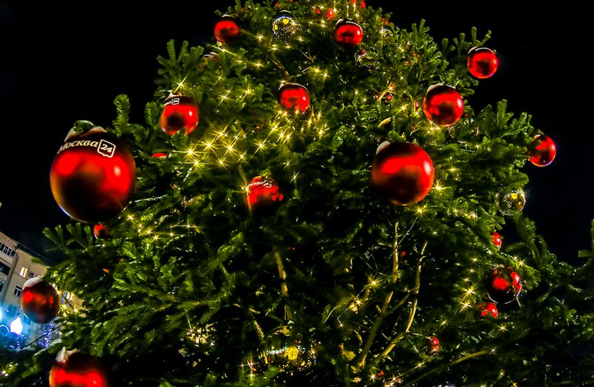 Как город готовится к фестивалю "Путешествие в Рождество" 6 фото