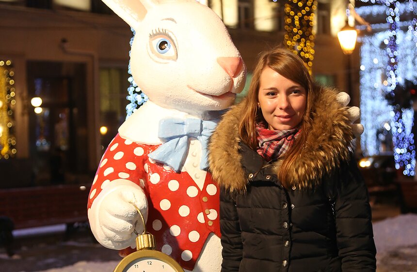 Как город готовится к фестивалю "Путешествие в Рождество" 16 фото