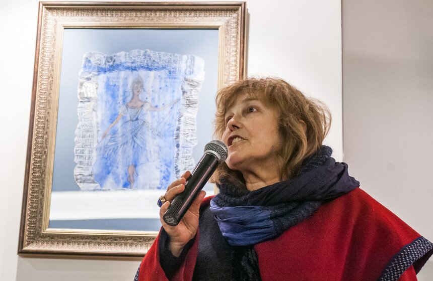 Выставка театральных эскизов Александра Васильева 12 фото