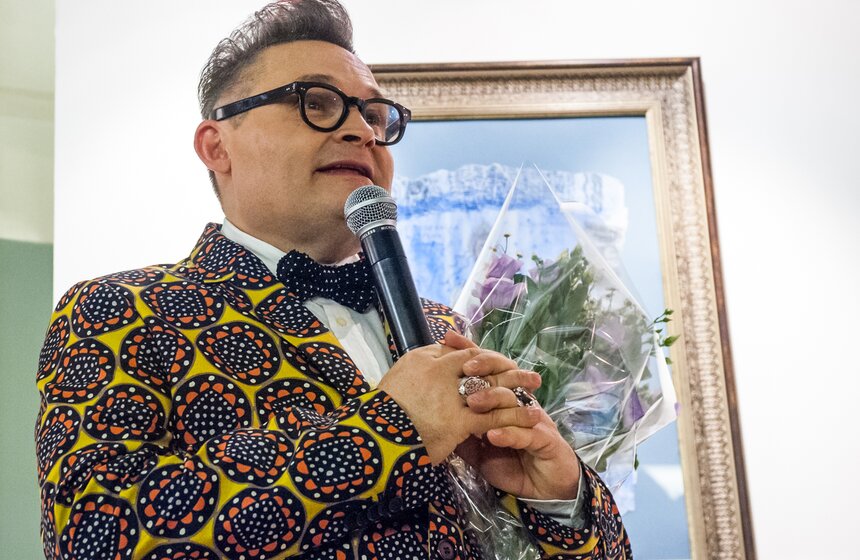 Выставка театральных эскизов Александра Васильева 9 фото