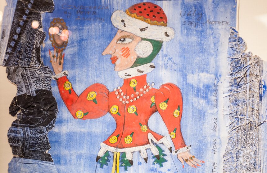 Выставка театральных эскизов Александра Васильева 14 фото