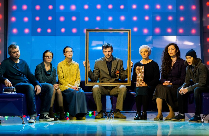 Спектакль РАМТ "Кот стыда" в программе "Театр. Избранное" 7 фото