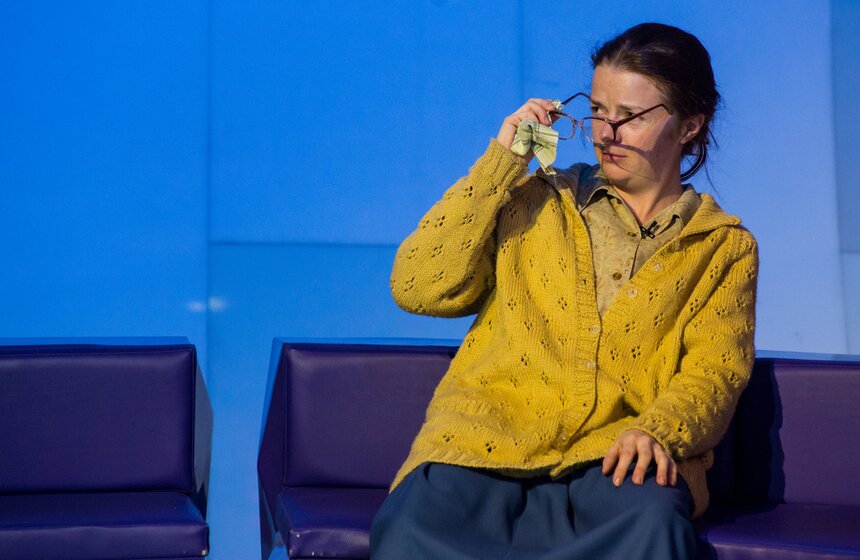 Спектакль РАМТ "Кот стыда" в программе "Театр. Избранное" 1 фото