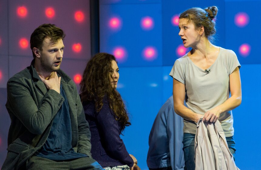 Спектакль РАМТ "Кот стыда" в программе "Театр. Избранное" 4 фото