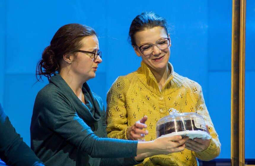 Спектакль РАМТ "Кот стыда" в программе "Театр. Избранное" 6 фото