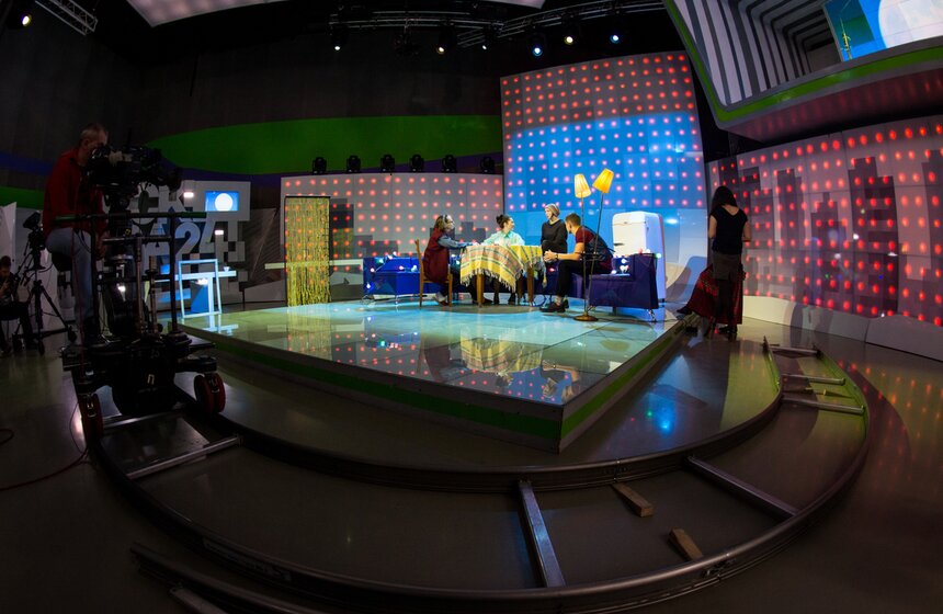 Спектакль РАМТ "Кот стыда" в программе "Театр. Избранное" 10 фото