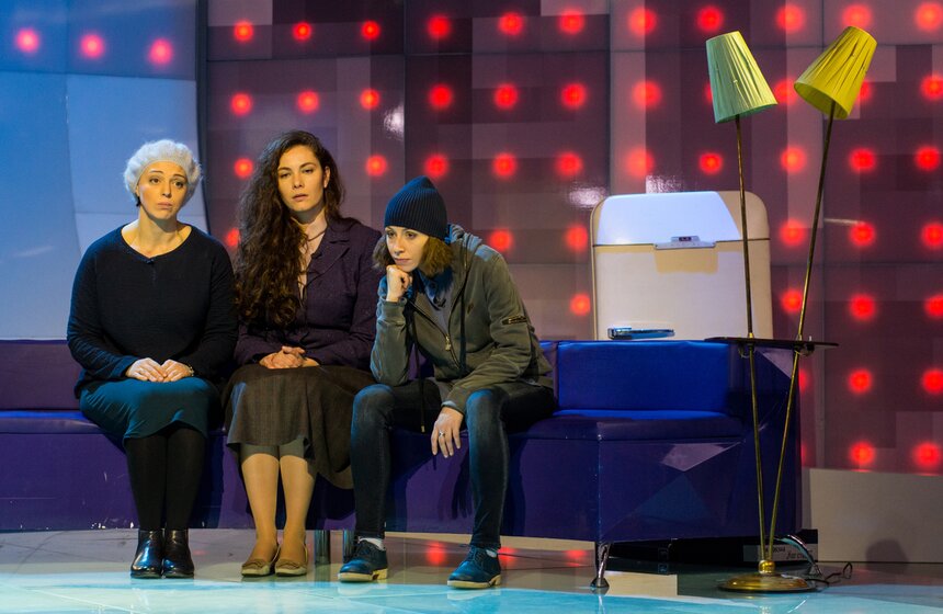 Спектакль РАМТ "Кот стыда" в программе "Театр. Избранное" 9 фото