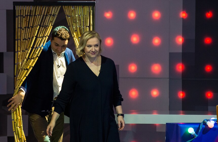 Спектакль РАМТ "Кот стыда" в программе "Театр. Избранное" 17 фото