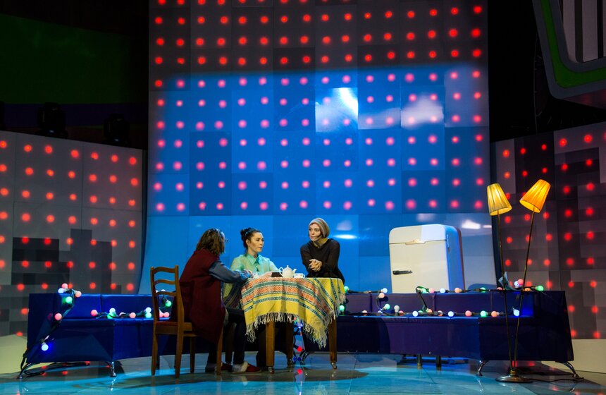 Спектакль РАМТ "Кот стыда" в программе "Театр. Избранное" 16 фото