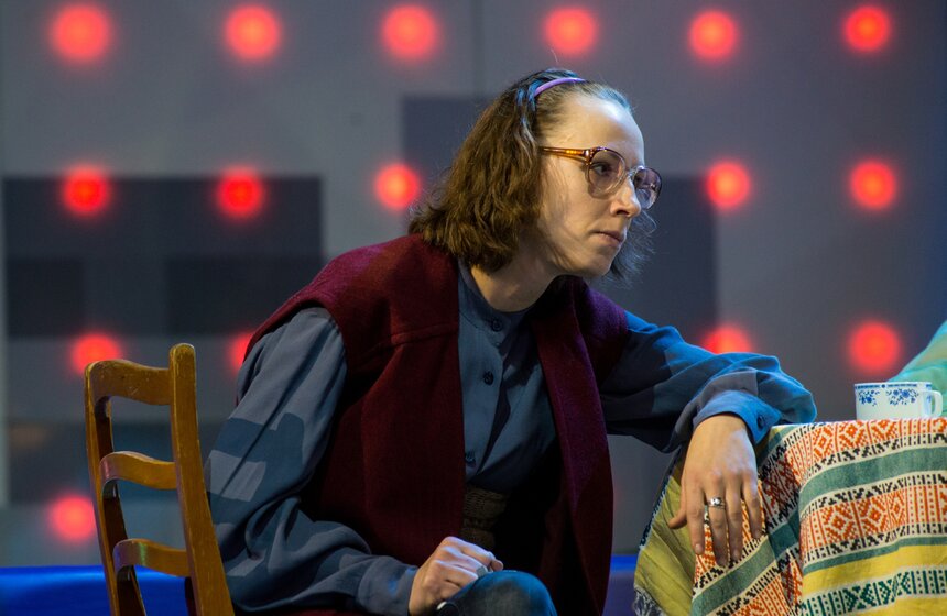 Спектакль РАМТ "Кот стыда" в программе "Театр. Избранное" 15 фото