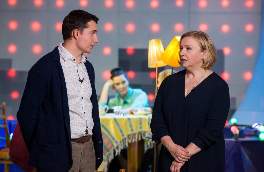 Спектакль РАМТ "Кот стыда" в программе "Театр. Избранное" 18 фото