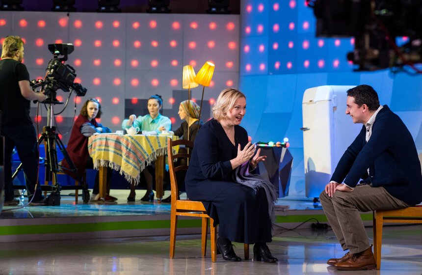 Спектакль РАМТ "Кот стыда" в программе "Театр. Избранное" 20 фото