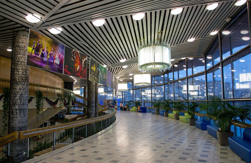 Цирк на проспекте Вернадского открылся после ремонта 10 фото