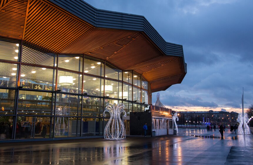 Цирк на проспекте Вернадского открылся после ремонта 25 фото