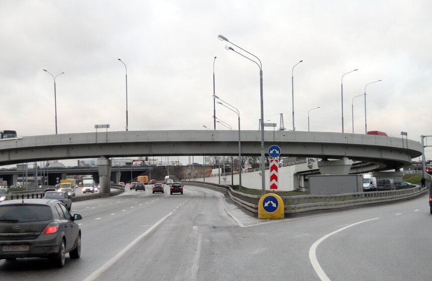 Открытие нового тоннеля на развязке Рязанского проспекта с МКАД 2 фото