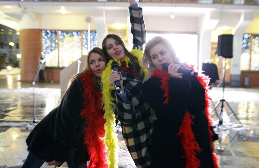 Зимний фестиваль Seasons "Рождественская ярмарка" 5 фото