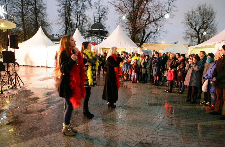Зимний фестиваль Seasons "Рождественская ярмарка" 4 фото