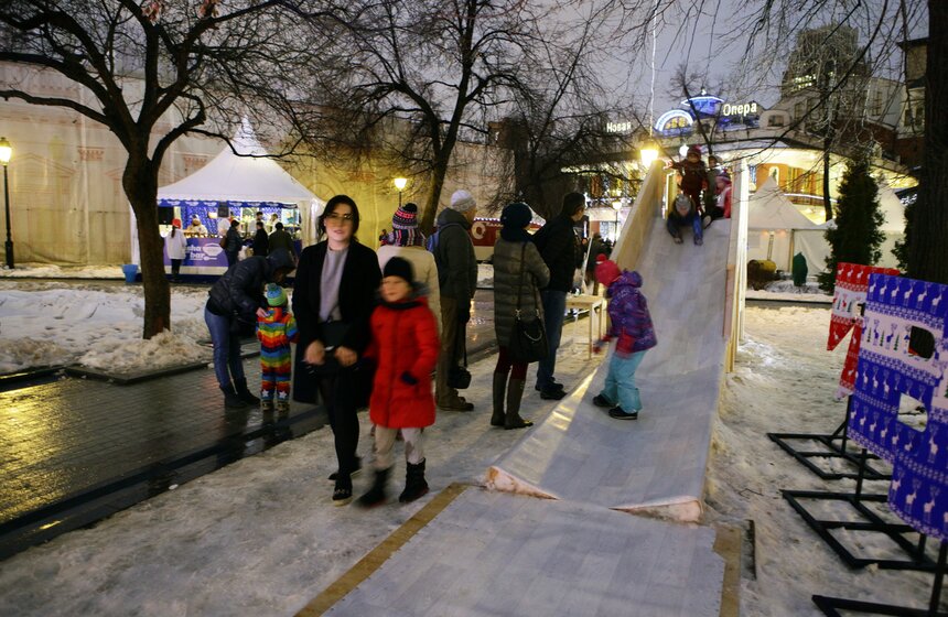 Зимний фестиваль Seasons "Рождественская ярмарка" 2 фото