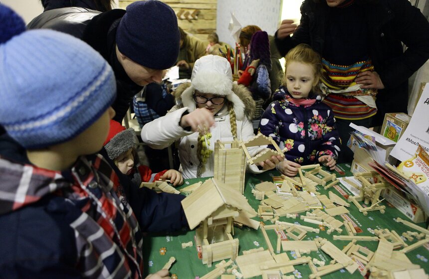 Зимний фестиваль Seasons "Рождественская ярмарка" 14 фото